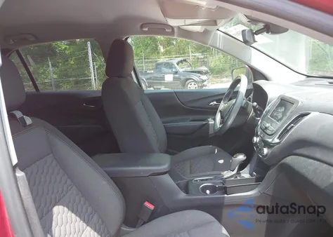 2021 Chevrolet Equinox Fwd Lt from USA, damaged, VIN 2GNAXKEV1M6156777